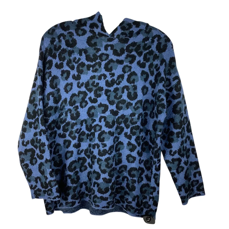 custom sweatshirts trendy -Sweatshirt Hoodie By Workshop In Animal Print, Size: S