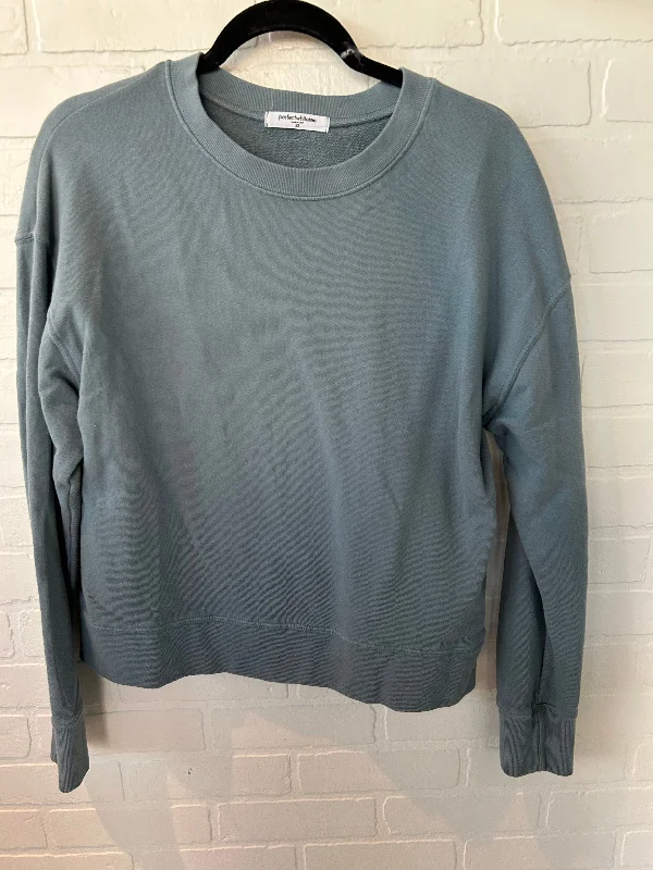 plain sweatshirts simple -Sweatshirt Crewneck By Cmc In Grey, Size: Xs