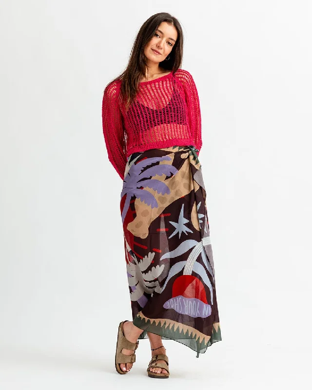 Into The Wild Maxi Flowy Wraps