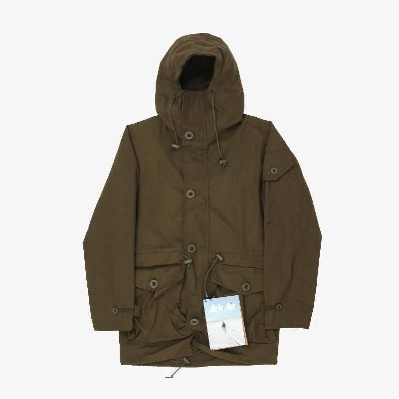 slim flare jacket -Combat Smock