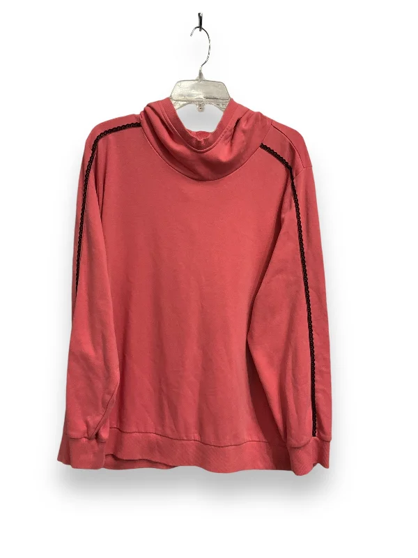 black sweatshirts discount -Sweatshirt Hoodie By Jason Wu In Pink, Size: 2x