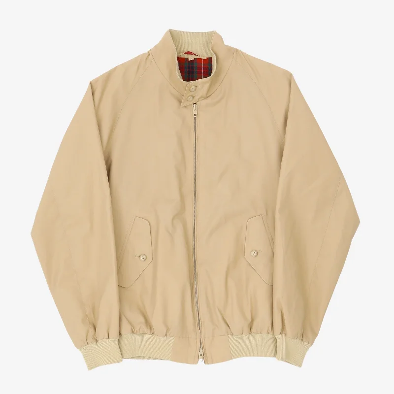 cropped tidy jacket -G9 Harrington Jacket