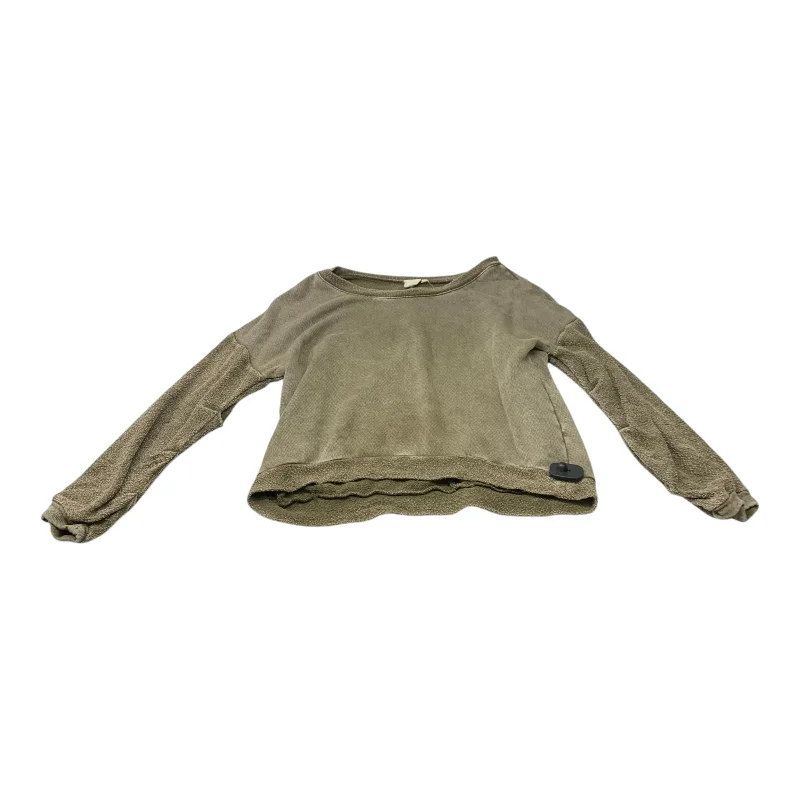 Champion sweatshirts vibrant -Sweatshirt Crewneck By White Crow In Green, Size: Xs