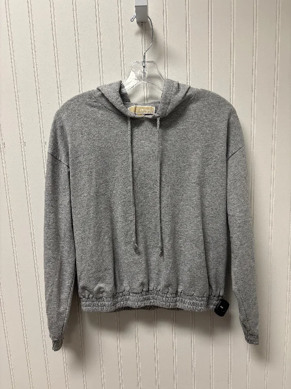 sweatshirts with sun -Sweatshirt Hoodie By Michael By Michael Kors In Grey, Size: S