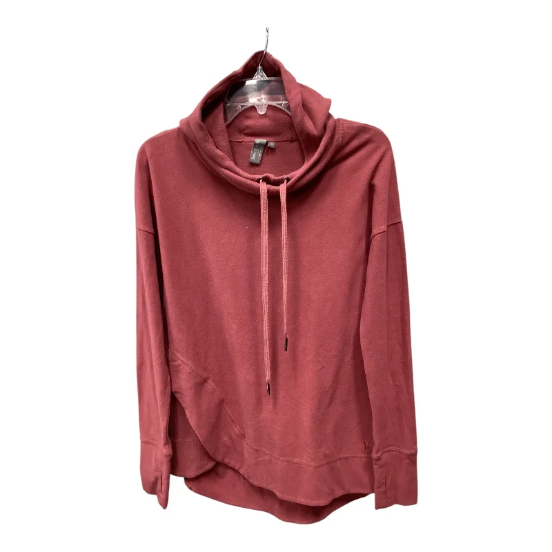 red sweatshirts cozy -Sweatshirt Hoodie By Sweaty Betty In Pink, Size: S