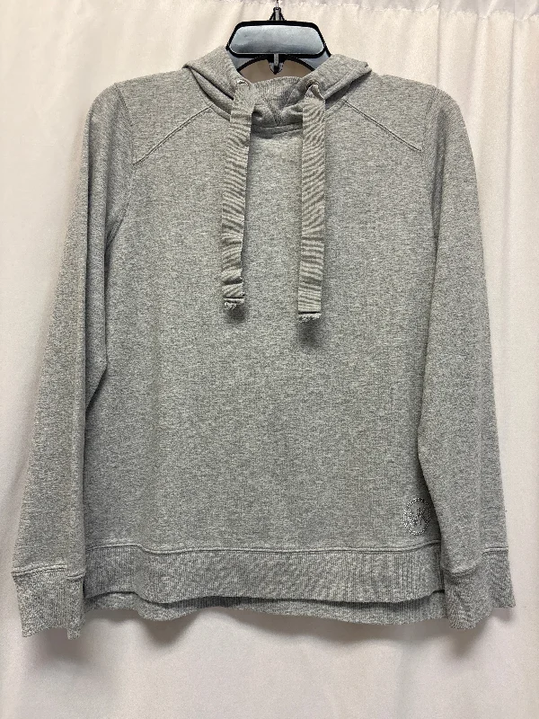 red sweatshirts cozy -Sweatshirt Hoodie By Michael By Michael Kors In Grey, Size: M