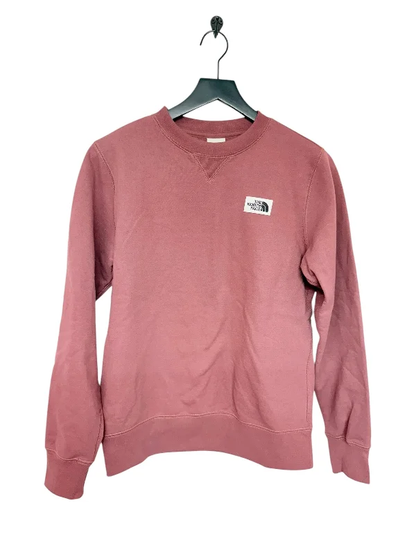 sweatshirts for parties -Sweatshirt Crewneck By The North Face In Red, Size: S