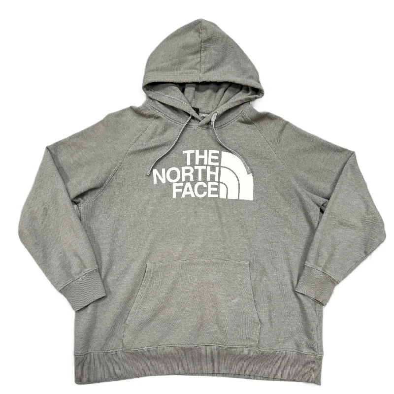 Under Armour sweatshirts modern -Sweatshirt Hoodie By The North Face In Grey, Size: Xl