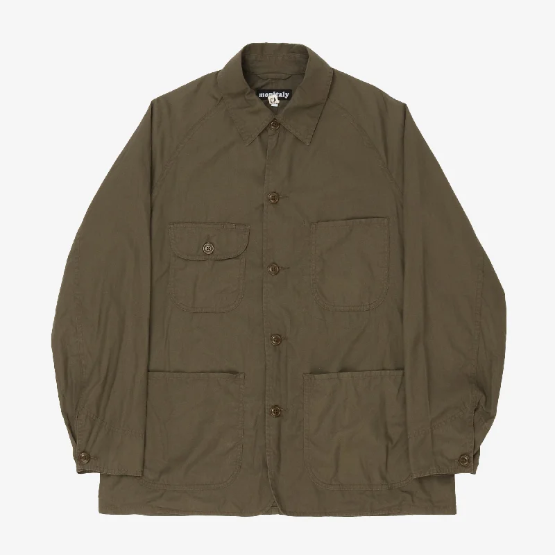 hazel glow jacket -Coverall Chore Jacket