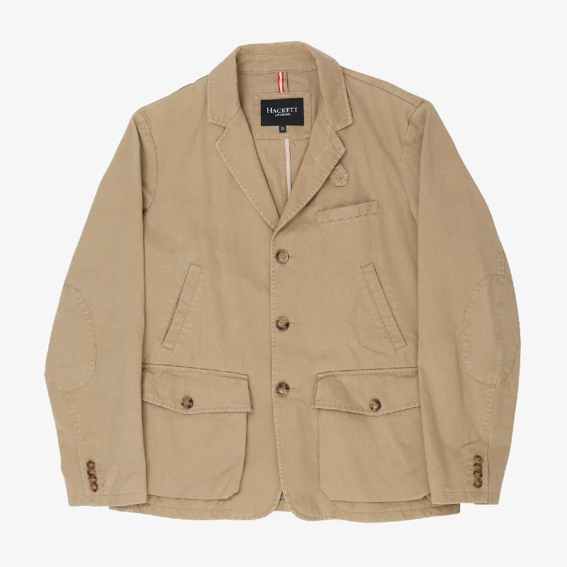 rose hearty jacket -Desert Blazer