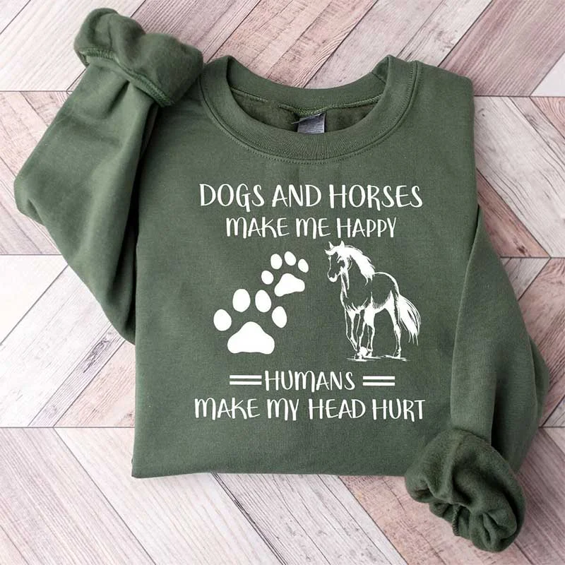 sweatshirts with neon -Country Girl Horse Love Southern Sweatshirt