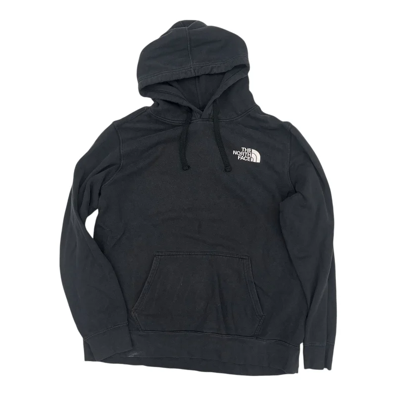 plain sweatshirts simple -Athletic Sweatshirt Hoodie By The North Face In Black, Size:Xl