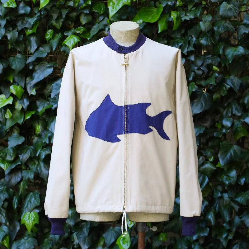 mint vivid jacket -WAKOUWA TUNA TUNIE