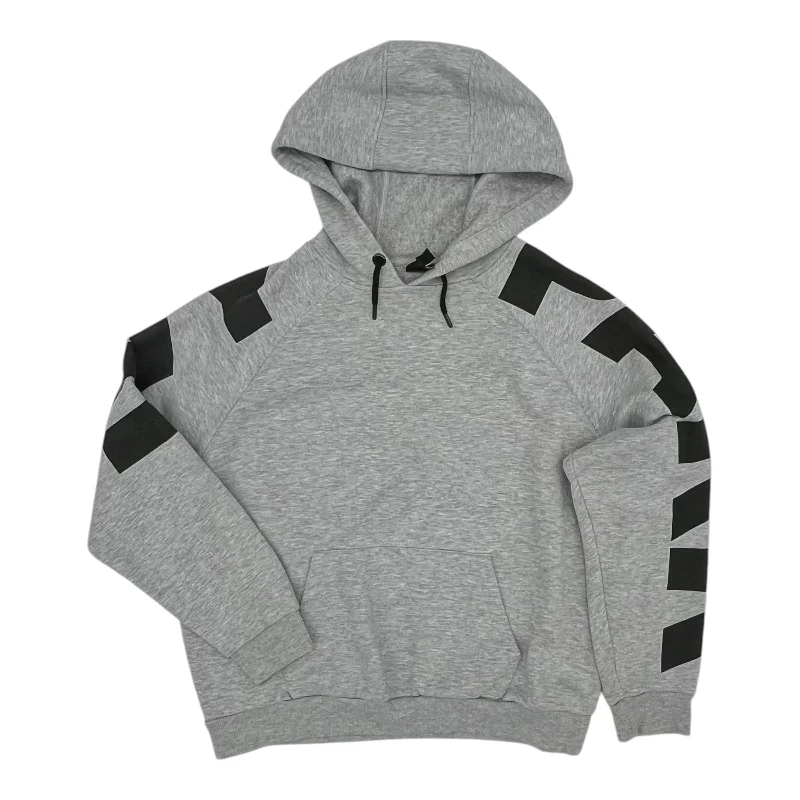 grey sweatshirts vibrant -Sweatshirt Hoodie By Ivy Park In Grey, Size:Xl