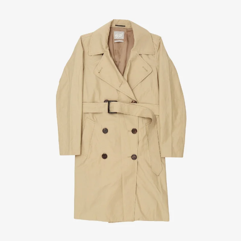 jet hearty jacket -Trench Coat (Fits M)