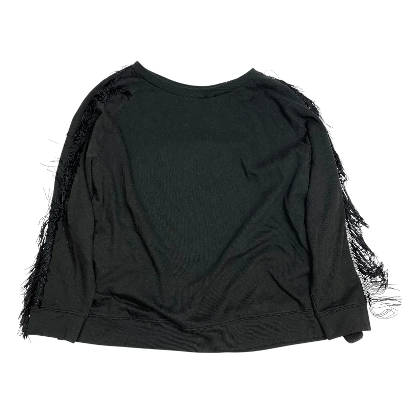 oversized sweatshirts trendy -Sweatshirt Crewneck By Levis In Black, Size: 2x