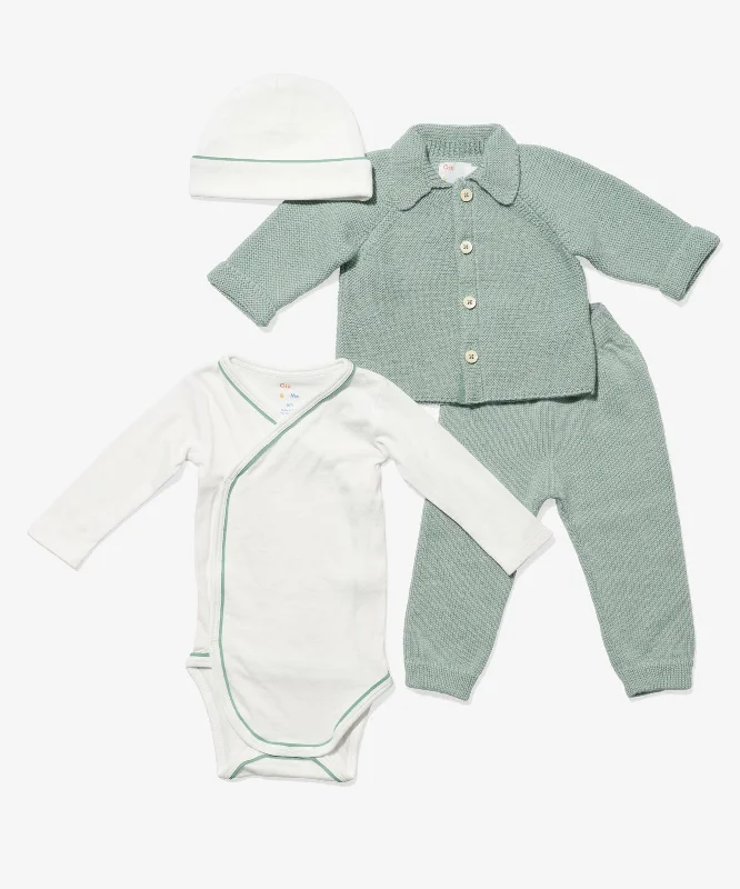 mosaic-cotton t-shirts bold -mosaic-cotton t-shirts bold -Baby Essentials Bundle, Seafoam