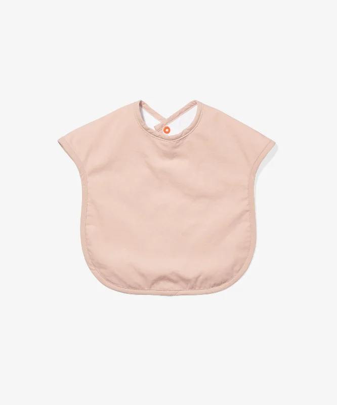 cotton-bamboo t-shirts soft -cotton-bamboo t-shirts soft -Waterproof Bib, Pink