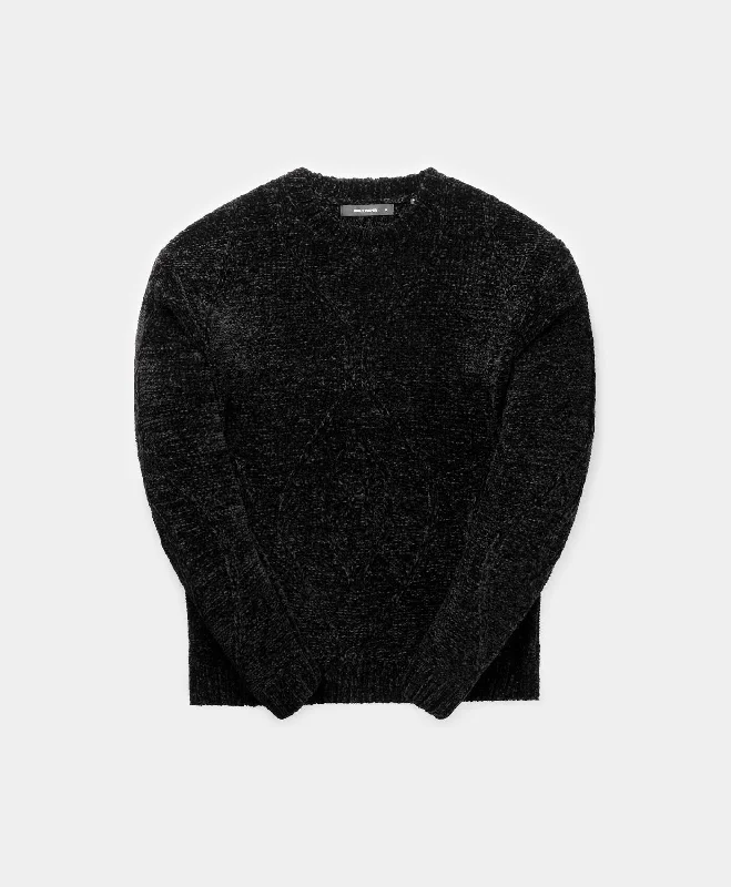 t-shirts men nomad check -t-shirts men nomad check -Black Dayo Knit Sweater