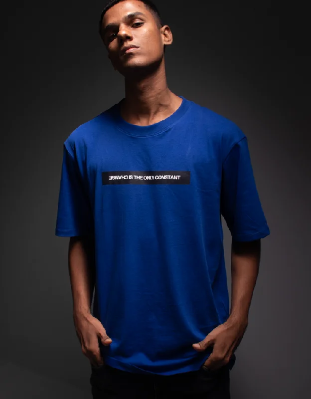 t-shirts with bronze studs -t-shirts with bronze studs -CHANGE IS ONLY CONSTANT | OVERSIZED TAMIL T-SHIRT