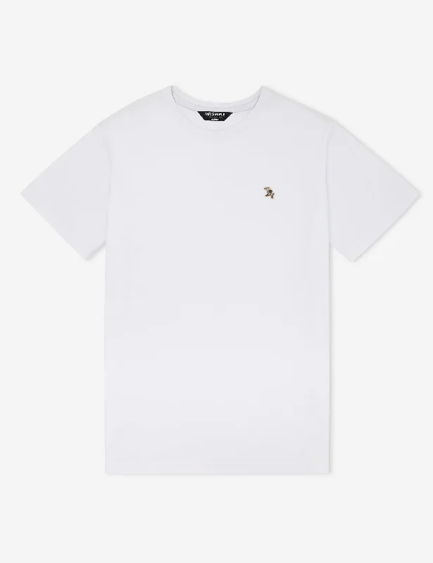 t-shirts men nomad check -t-shirts men nomad check -Chapman Tee Kookaburra - White