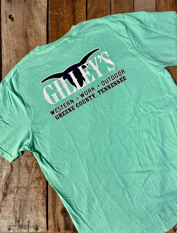 knit-cotton t-shirts hybrid -knit-cotton t-shirts hybrid -Gilley's T-Shirt Greene County