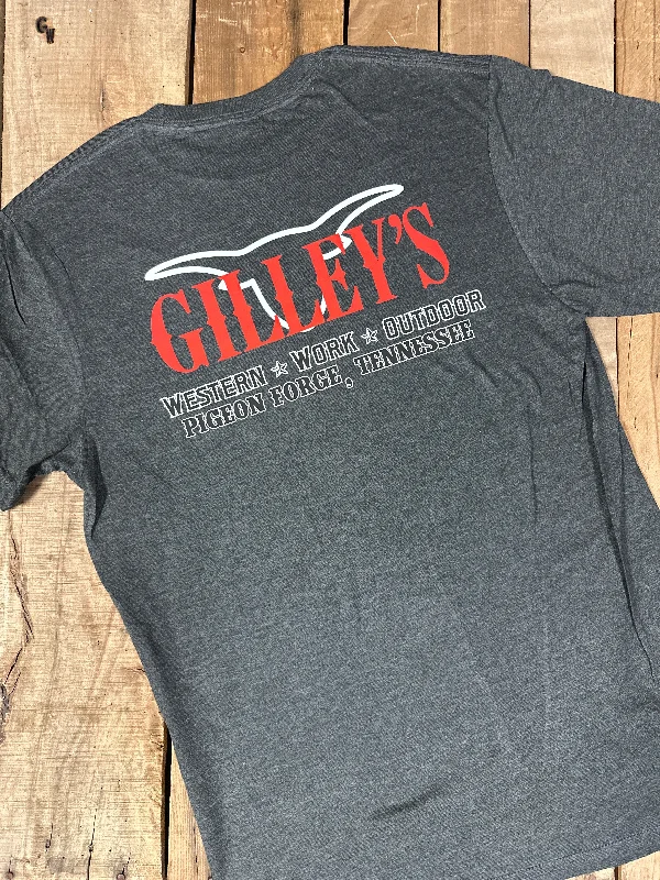 t-shirts with shell studs -t-shirts with shell studs -Gilley's T-Shirt Pigeon Forge