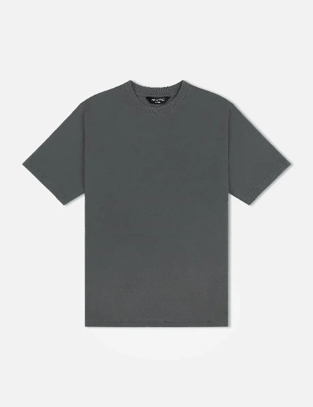 basalt t-shirts dark shine -basalt t-shirts dark shine -Heavy Weight Tee - Graphite