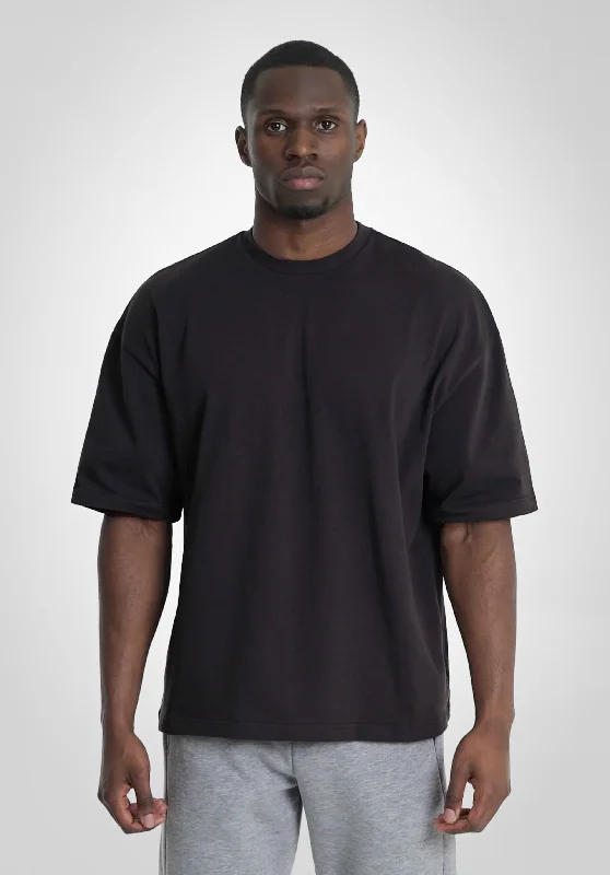 ribbed-bamboo t-shirts texture -ribbed-bamboo t-shirts texture -1 Pounder-Oversize T-Shirt Organic - Slate Grey