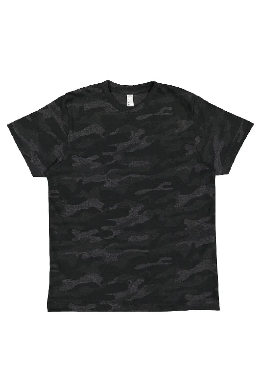 t-shirts kids starry dusk -t-shirts kids starry dusk -LAT Youth Fine Jersey Short Sleeve Crewneck T-Shirt - Storm Camo