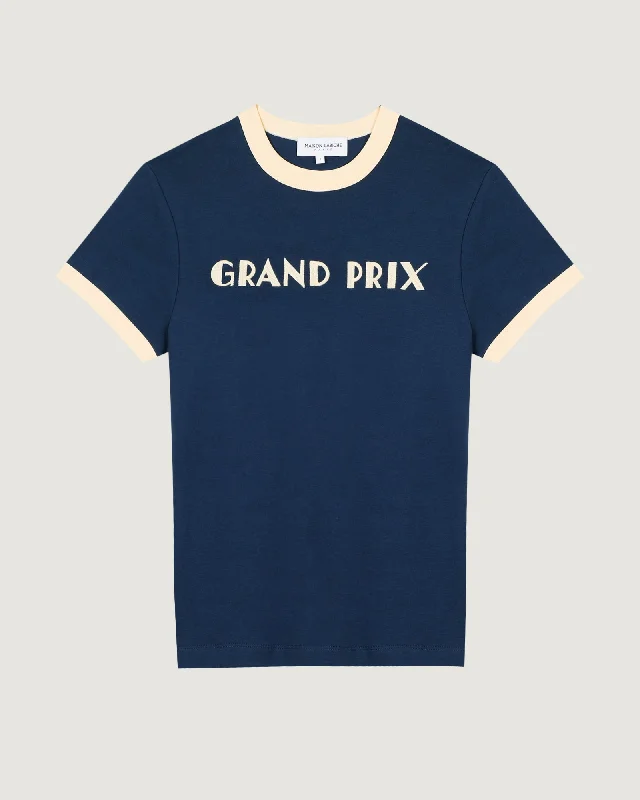 slate t-shirts cool sheen -slate t-shirts cool sheen -"Grand Prix" montherlant t-shirt