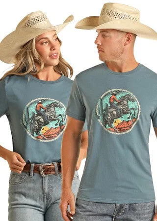 sienna t-shirts earthy shine -sienna t-shirts earthy shine -PANHANDLE DESERT HORSE GRAPHIC TEE