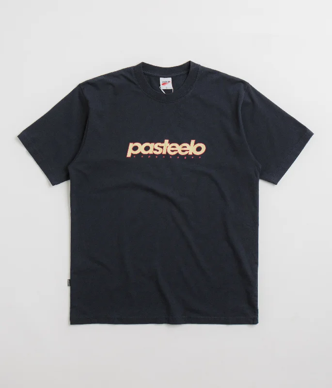 t-shirts teens solar amber -t-shirts teens solar amber -Pasteelo Race T-Shirt - Navy