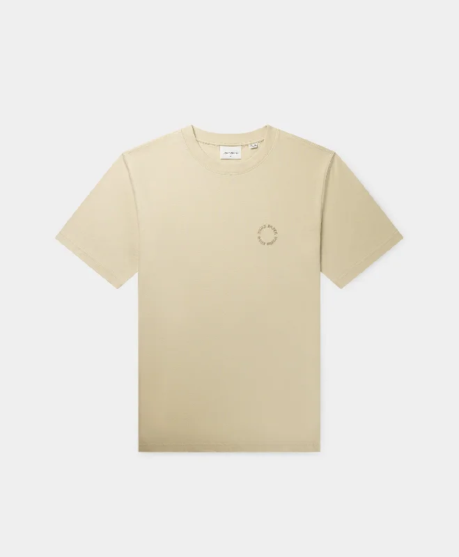 long t-shirts summer vibe -long t-shirts summer vibe -Pelican Beige Orbit T-Shirt