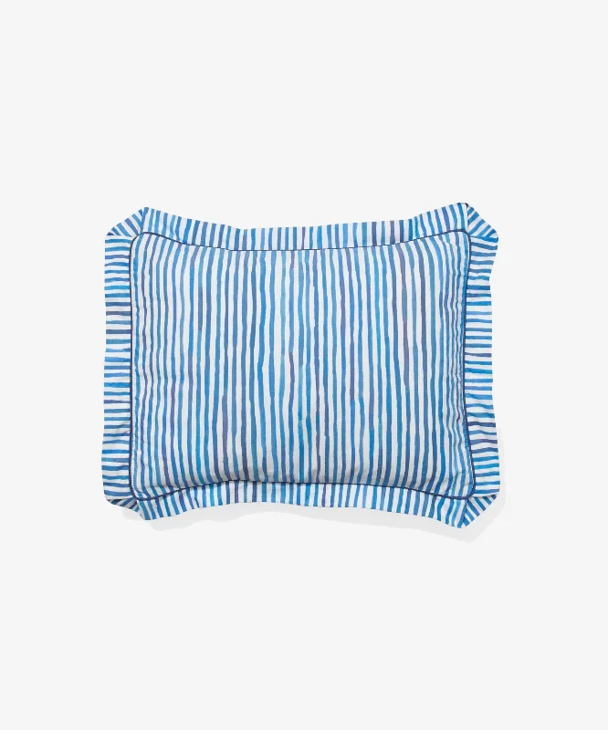 cropped t-shirts urban vibe -cropped t-shirts urban vibe -Baby Pillowcase, Painted Stripe