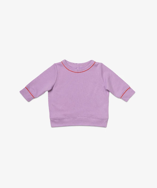 t-shirts men trail weave -t-shirts men trail weave -Remy Baby Sweatshirt, Lavender