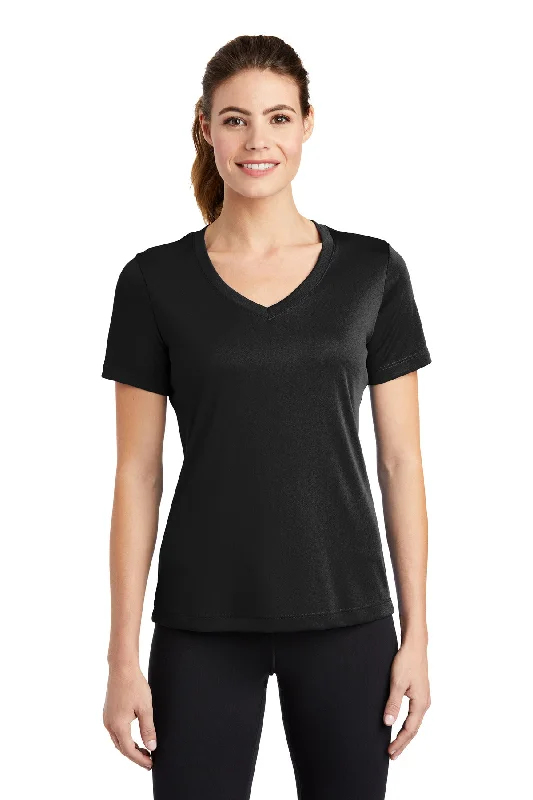 t-shirts with vented sides -t-shirts with vented sides -Sport-Tek Ladies PosiCharge Competitor™ V-Neck Tee. LST353