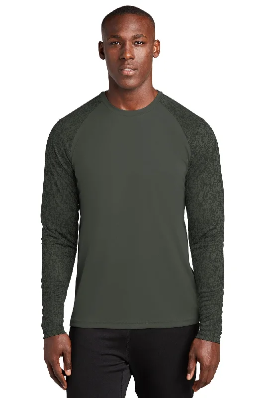 t-shirts men ridge check -t-shirts men ridge check -Sport-Tek Long Sleeve Digi Camo Tee. ST460LS