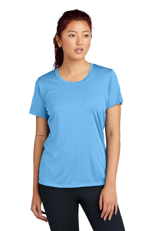 basalt t-shirts dark shine -basalt t-shirts dark shine -Sport-Tek Womens Competitor Moisture Wicking Short Sleeve Crewneck T-Shirt - Carolina Blue