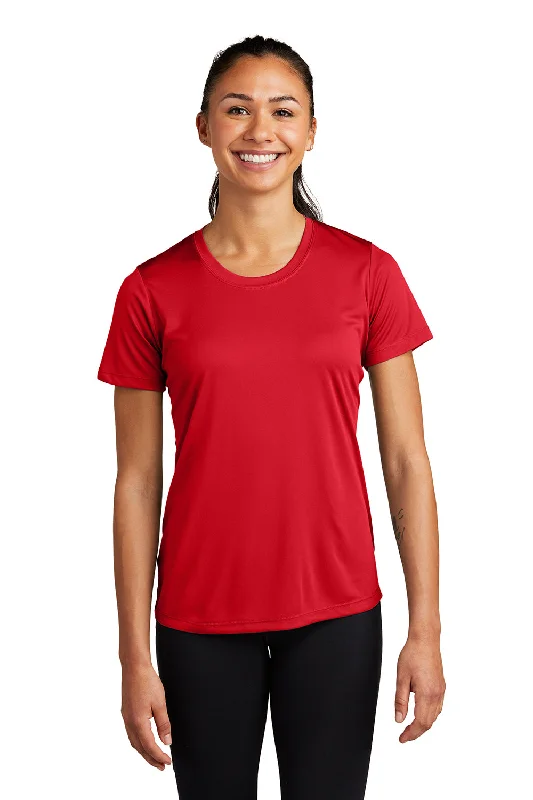 long t-shirts urban layer -long t-shirts urban layer -Sport-Tek Womens Competitor Moisture Wicking Short Sleeve Crewneck T-Shirt - True Red