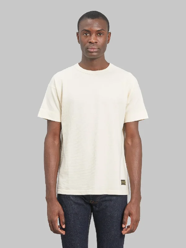 silk-bamboo t-shirts luxe -silk-bamboo t-shirts luxe -Trophy Clothing Utility Mil Tee Natural