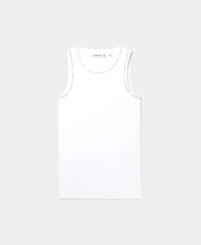 t-shirts with bronze studs -t-shirts with bronze studs -White Erib Tank Top Mens