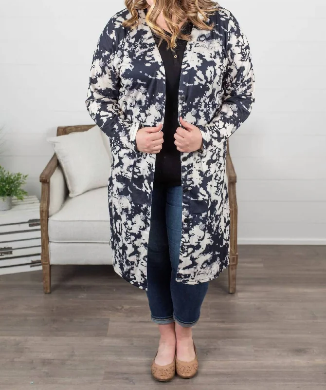 frayed cozy cardigan -frayed cozy cardigan -Colbie Cardigan In Tie Dye