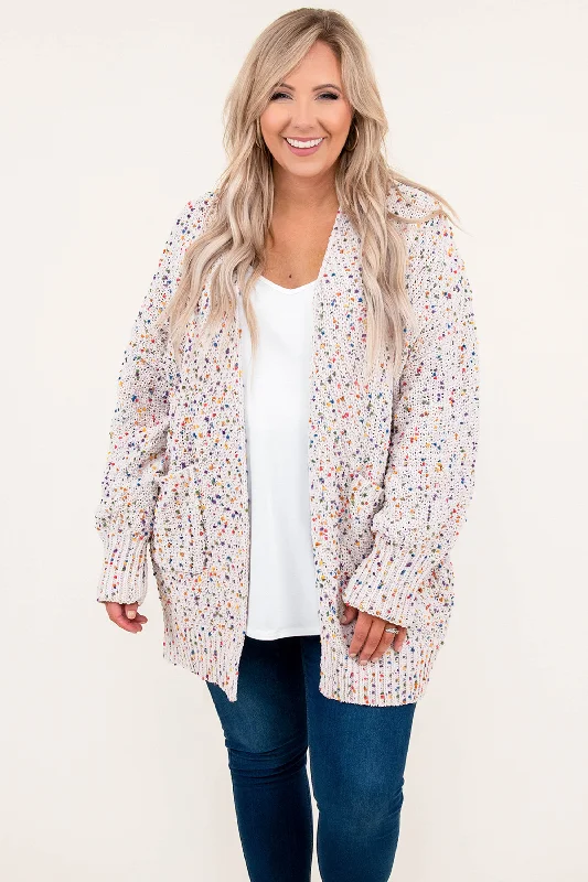 royal rest cardigan -royal soothing cardigan -Come Stand With Me Cardigan, Cream