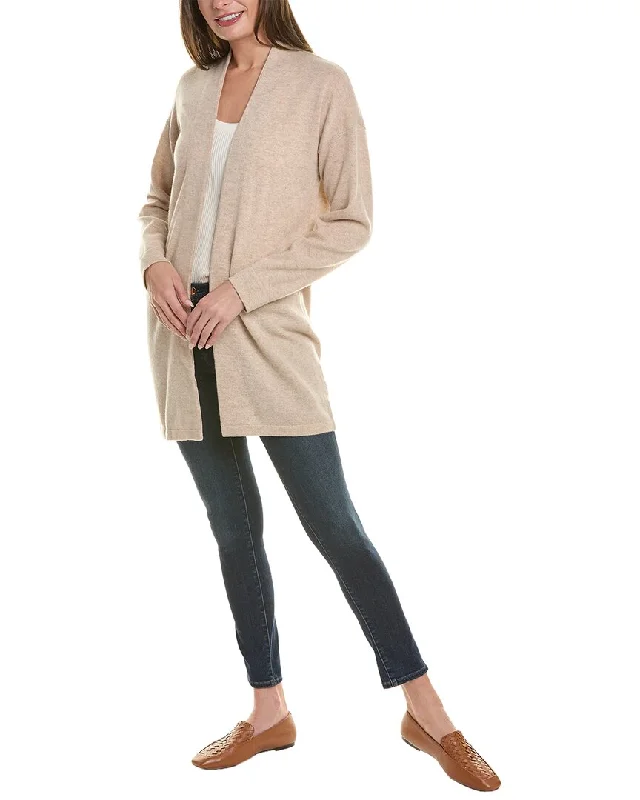 plus bold cardigan -plus striking cardigan -J.McLaughlin Drimmer Cashmere Cardigan