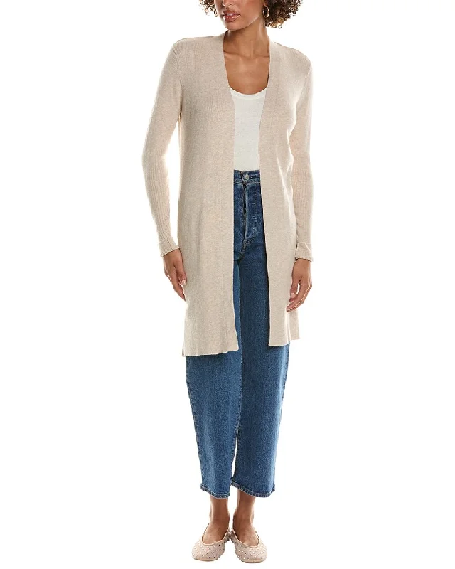 oatmeal soothing cardigan -oatmeal rest cardigan -Kobi Halperin Marla Cardigan