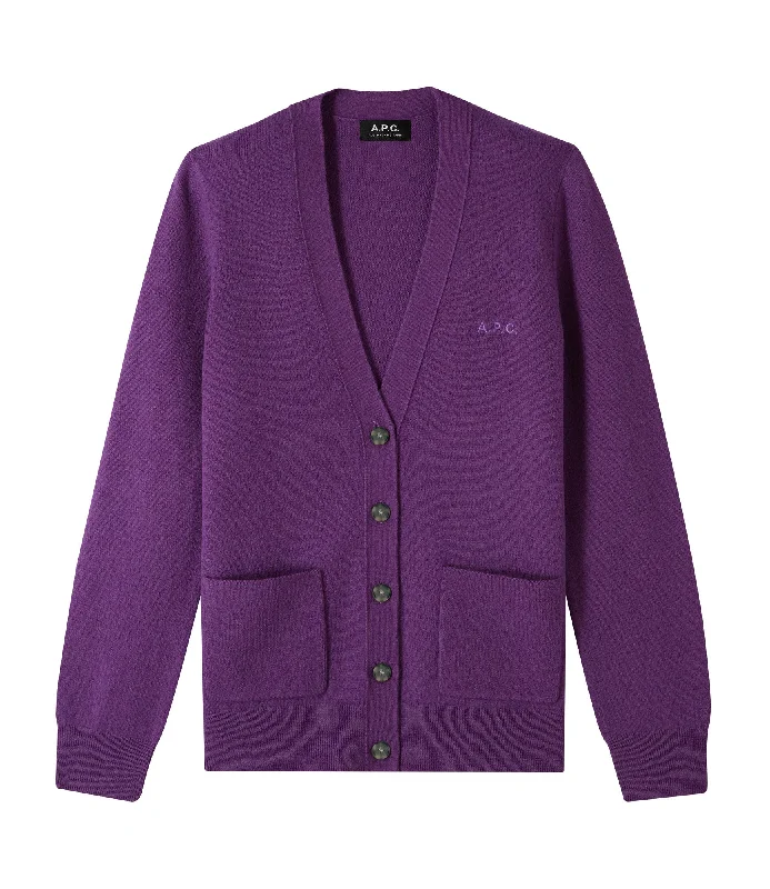 flare durable cardigan -flare hearty cardigan -Louisa cardigan