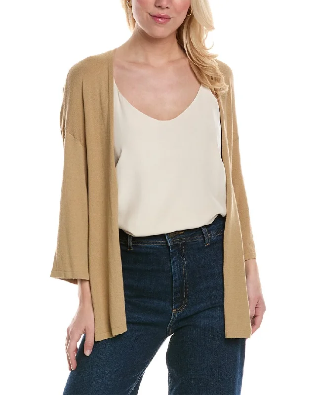 umber thick cardigan -umber thick cardigan -Marella Neris Cardigan