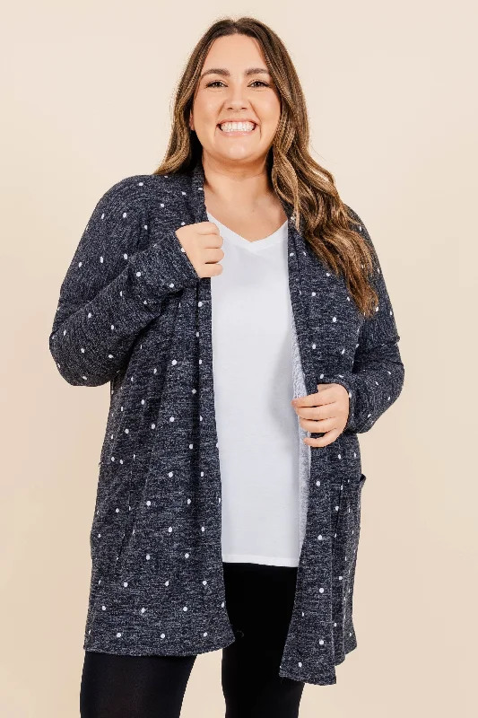 pine hearty cardigan -pine robust cardigan -On The Nose Cardigan, Navy