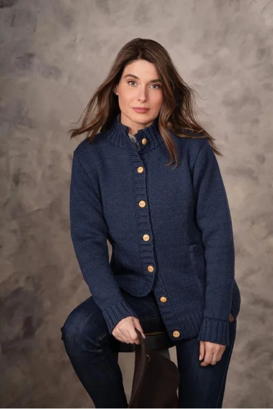 citron hearty cardigan -citron hearty cardigan -Orizon - Victoria Cardigan - Blue